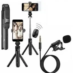Bluetooth Selfie Stick with mic Microphone Microphone-15
