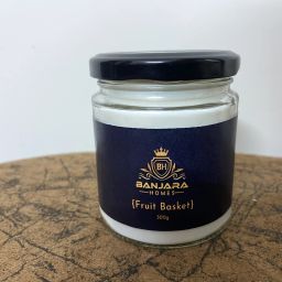 Fruit Basket Fragrance Jar Candle, 300g Candle-image-28