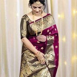 Trendy Petite Sarees-image-23