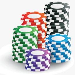 Poker Playing Casino Chips Set for Table Plastic Coins Card Game For Adults-image-26
