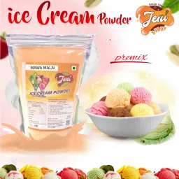 Mawa Malai Ice Cream Powder Premix 300g-13