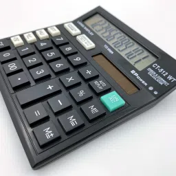 pw pencilwala SUPER STYLISH EVERYDAY USE DUAL POWER CLTLLZEN CT 512P MULTIPURPOSE USE Basic Calculator image 3