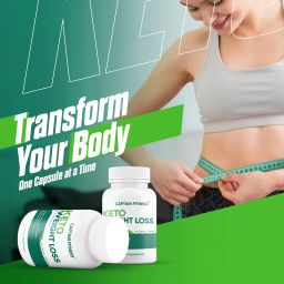 captainfitness Keto weight loss | Fat Burner | weight loss management | image 4