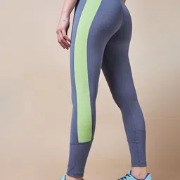 Cultsport Moisture Wicking Move With Impact High-Rise Ankle Length Tights-picture-39