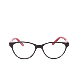 OPTIFY Adults Clear Lens & Red Cateye Sunglass with UV Protected Lens image 3