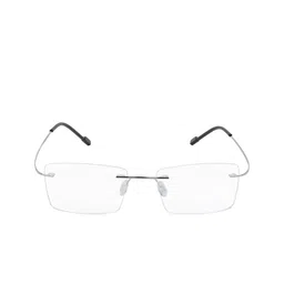 CRIBA Unisex Rectangle Sunglasses with UV Protected Lens image 2