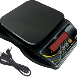 WEIGHOUSE 10 KG Counter Rechargeable Weighing Scale For Multipurpose Use Weighing Scale-image-38