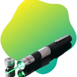 FRONY Green light_E05Green High Power Laser Pointer with Star Cap: Adjustable Focus-picture-15
