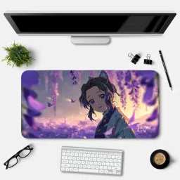 Eshaaver Anime Laptop & Desktop Mat Graphic Printed & Spill Proof Non Slip Base Mousepad Non Slip Base Mousepad-12
