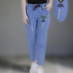 Classic Partywear Women Jeans-image-5