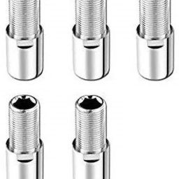 Premium Quality Stainless Steel 2.5 Inch Faucet Extension (Pack of 5) For Taps Faucet Nozzle-30