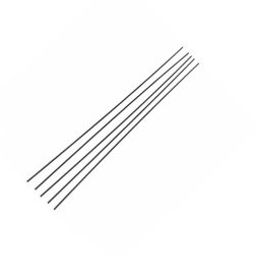 Pultruded Carbon Fibre Rod (Solid) 0.8mm * 1000mm (Pack of 2)-48