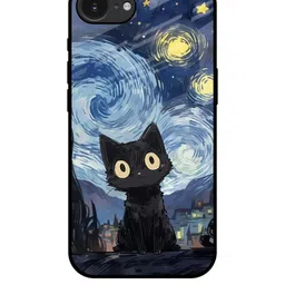 QRIOH Quirky Printed Apple iPhone 16e Back Case Mobile Accessories-picture-17