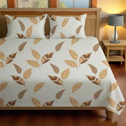 IVAZA Queen Cotton Bedsheets-image-89