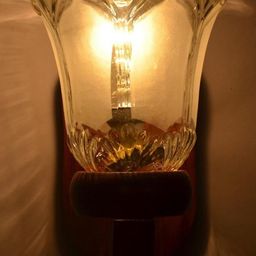 SOMIL White Glass Cylinder Printed Wall Lamps-image-99