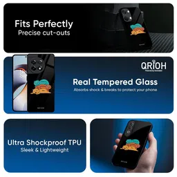 QRIOH Typography Printed Oneplus Nord 2 Back Case Mobile Accessories image 2