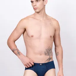 Reebok Men Mid-Rise Seamless Basic Briefs-picture-46