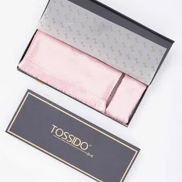 Tossido Men Woven Design Reversible Stole & Pocket Square Set-10