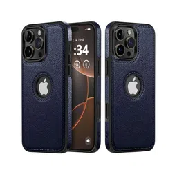 LIRAMARK Solid Printed iPhone 16 Pro Back Case Mobile Accessories-58