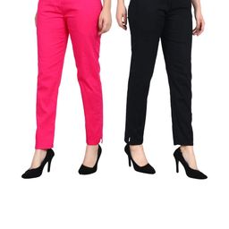 PINOVO Women Cotton Trousers-picture-3