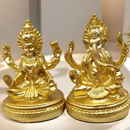 SANKALAN CREATIONS Gold-Toned Figurine Showpiece-image-73