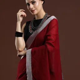 Mitera Woven Design Bhagalpuri Zari Saree-picture-58