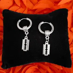 M Men Style Contemporary Drop Earrings-image-5