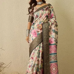 Saree mall Organza Designer Sungudi Sarees-picture-31