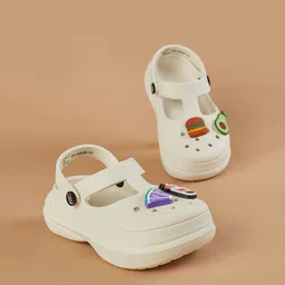 Fame Forever by Lifestyle Girls Embellished Clogs-picture-4