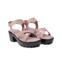 IMPRINT Block Heel Sandals image 5