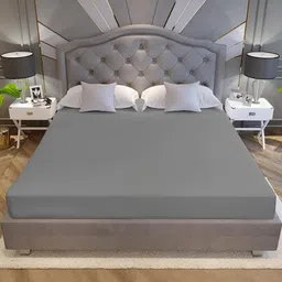 AGS ACTIVE Grey Breathable Mattress Protector-picture-31