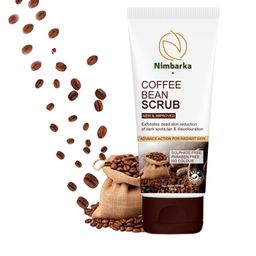 Nimbarka Coffee Bean Face Scrub - 100 ml-39