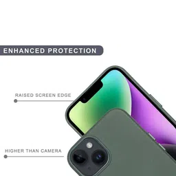 SPRIG Solid Printed iPhone 14 Plus Back Case Mobile Accessories image 4