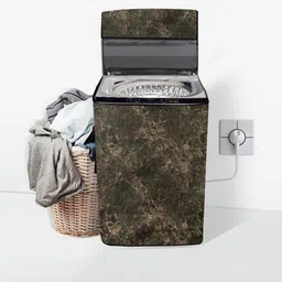 Stylista Waterproof and Dustproof PVC Washing Machine Cover-image-7