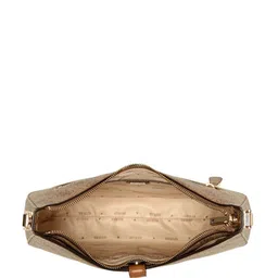 GUESS Printed PU Bucket Hobo Bag with Quilted image 4