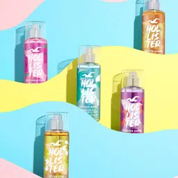 Hollister Hibiscus Cooler Fragrance Mist- 125 ml-34