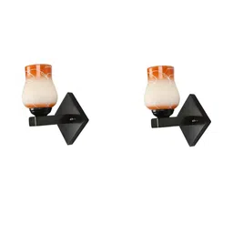 SOMIL Orange Cylinder Wall Lamps-image-17