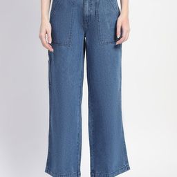 Madame Women Mid-Rise Flared Jeans-image-48