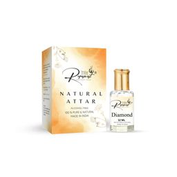 THE RUPAWAT Perfumery House Diamond Natural & Alcohol Free Attar - 12 ml-image-83