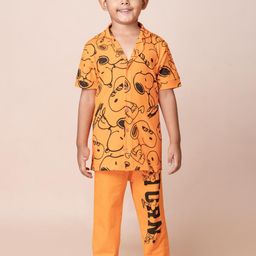 THE TORN Boys Printed Night suit-image-54