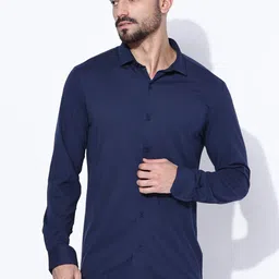 BLUE TYGA Men Full Sleeve Lightweight & Breathable Air Shirt-image-9