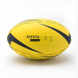 Kipsta By Decathlon Kids' R100 Beginner Rugby Ball-43