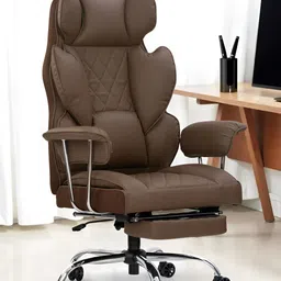 DROGO Grey Adjustable Recline Study Chair-picture-12