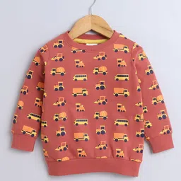 BUMZEE Boys Printed Sweatshirt-53