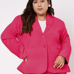 BRINNS Single-Breasted Formal Blazer-image-8