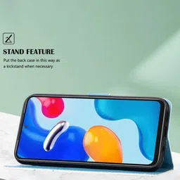 PEEPERLY Abstract Printed iPhone 15 Plus Flip Case Mobile Accessories image 2