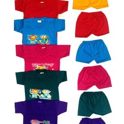 Fly Step Kids-Unisex Cotton Blend Clothing Set-image-89
