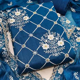 Leeza Store Unstitched Dress Material-picture-35