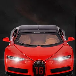 DARVICE 1:32 Diecast Metal Chiron Toy Car-26
