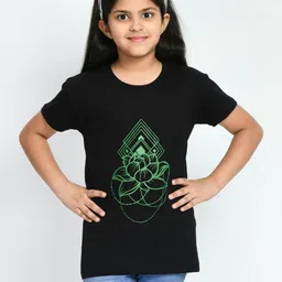 BAESD Girls Printed Pockets T-shirt-picture-8